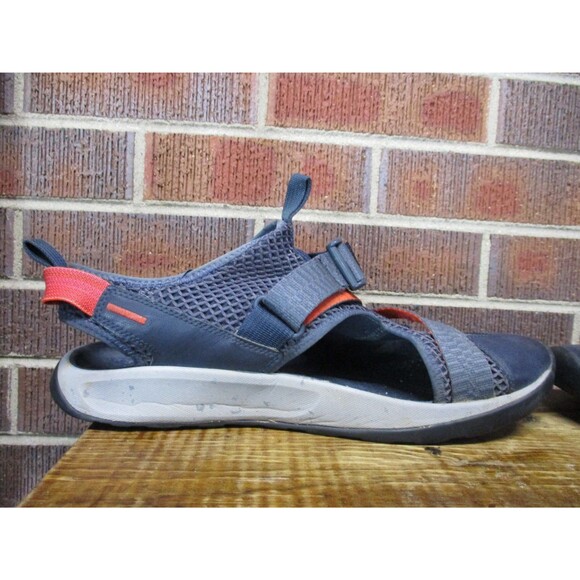 Chaco Mens Odyssey Hiking Sandals Outdoor Strappy Blue Water Shoes Size 11